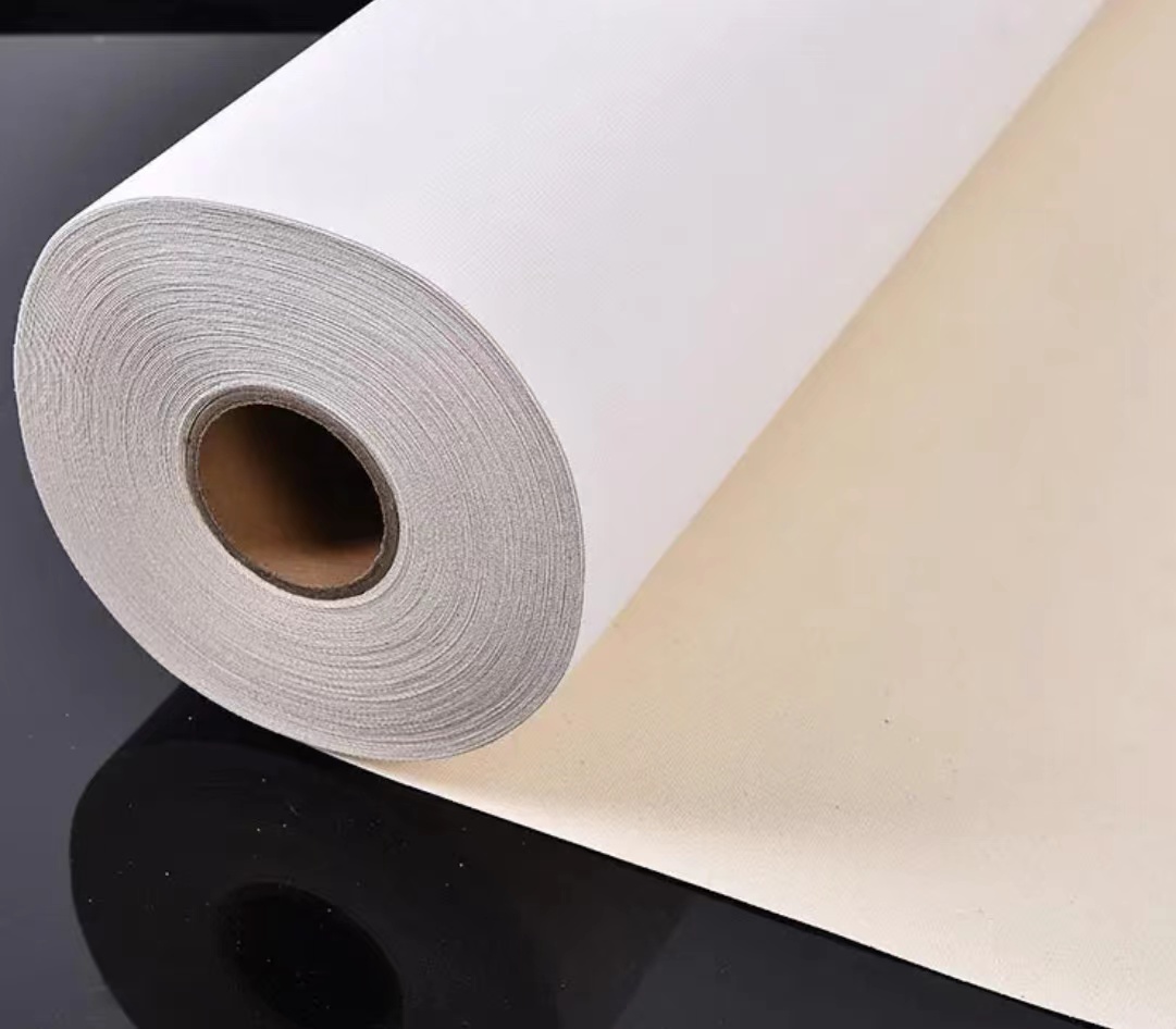 Waterproof pure cotton art canvas