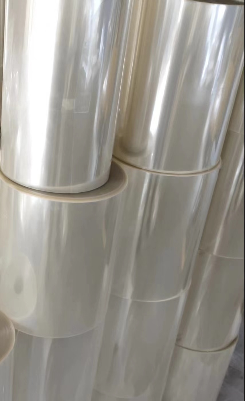 Double sided self -adhesive film(mounting film )