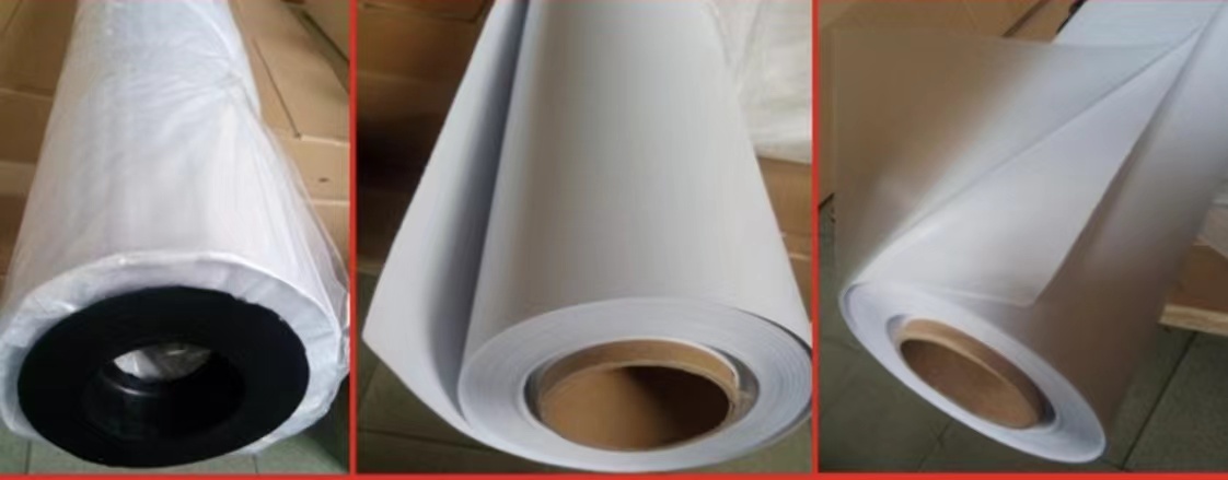 Cold lamination PVC film standard 80 Micron