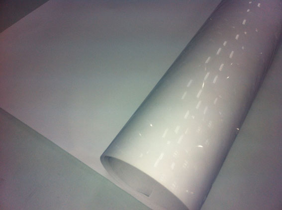 3D cold lamination film