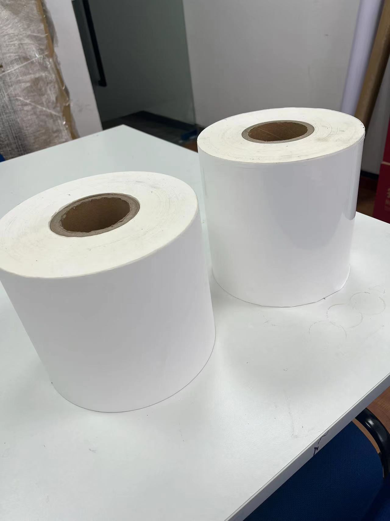 PP label film waterproof glossy