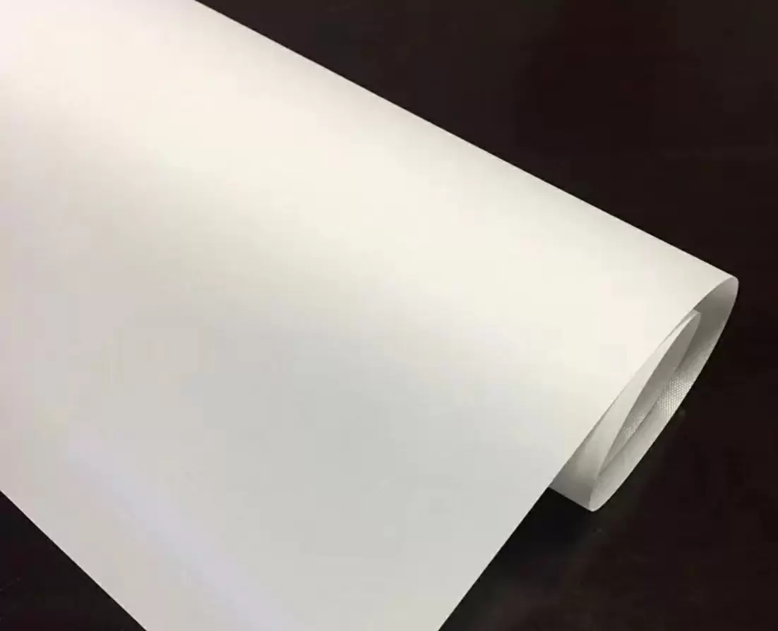 3P backlit textile fine grain 120gsm
