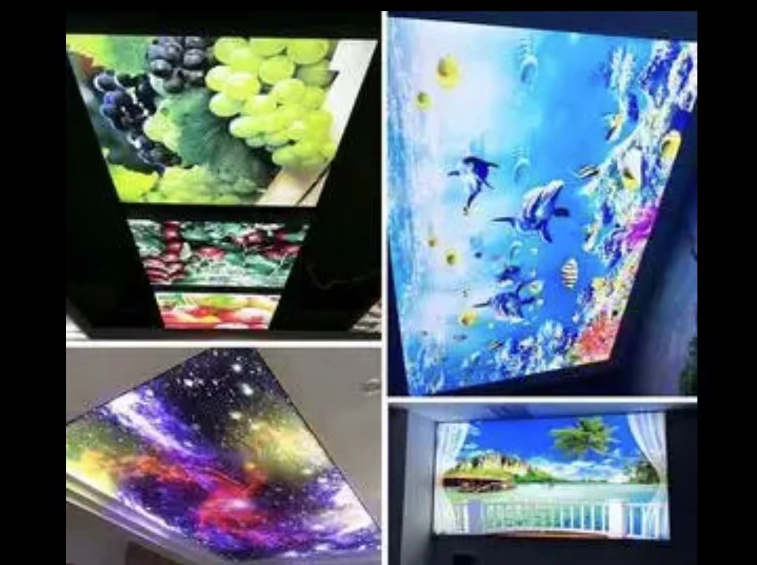 3P backlit textile coarse grain B1-Flame resistance 180gsm