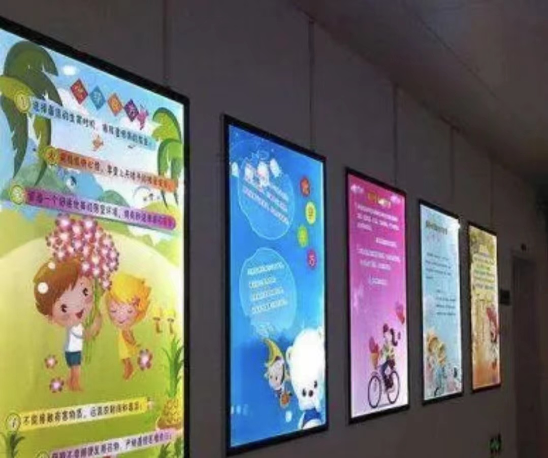 3P backlit textile coarse grain B1-Flame resistance 160gsm