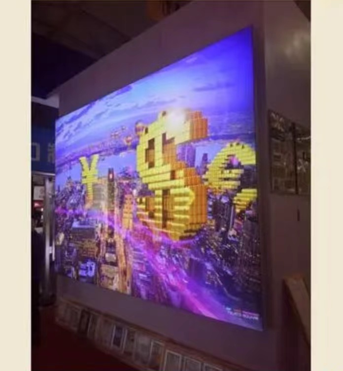 3P backlit textile fine grain B1-Flame resistance 140gsm