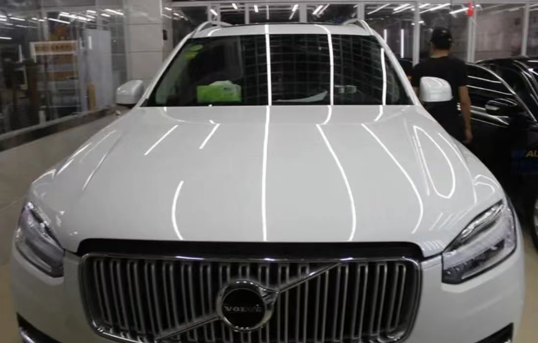 Car paint protection film