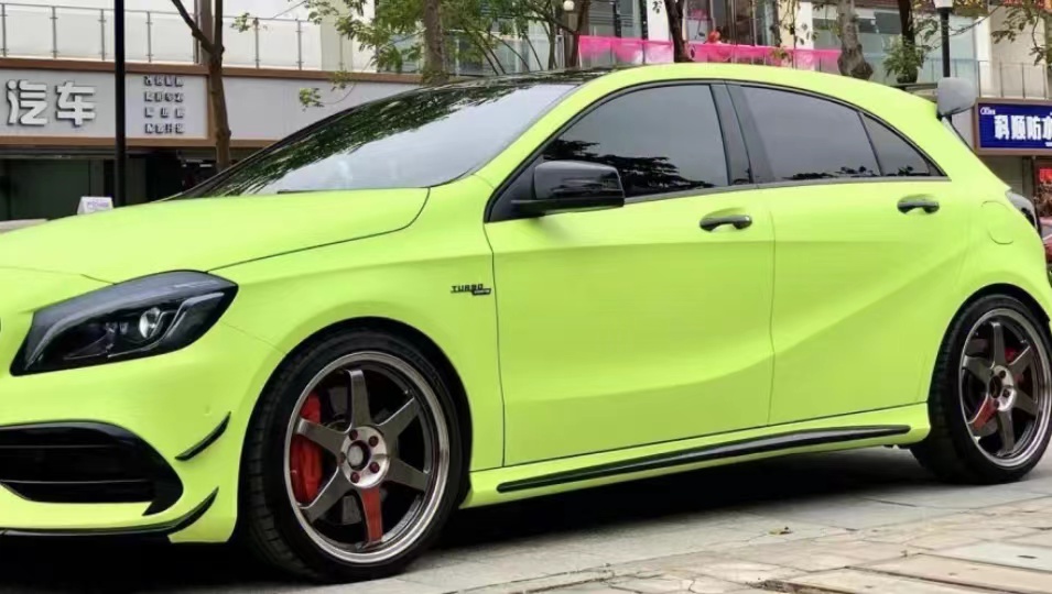 Colour car wrap film