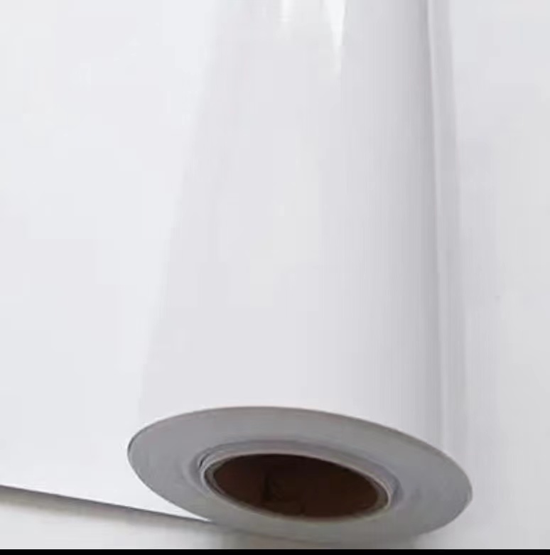 waterproof white Vinyl S/A matte (for pigment ink)