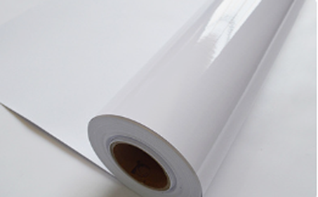 Inkjet clear Vinyl S/A Glossy(for Dye ink)