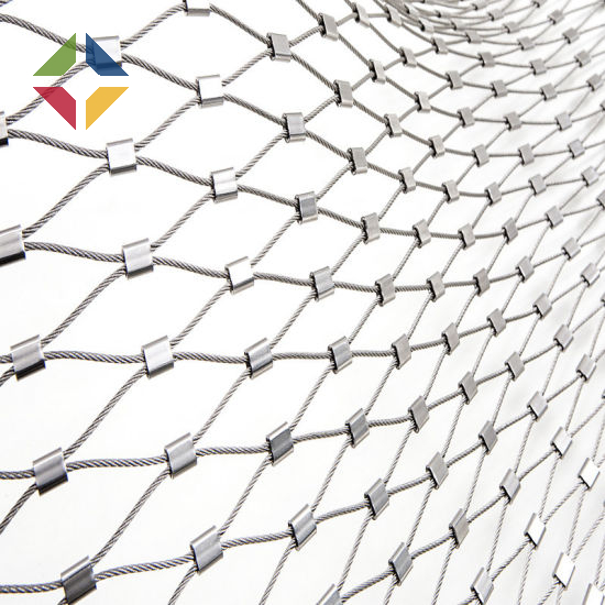 Flexible Stainless Steel Rope Mesh