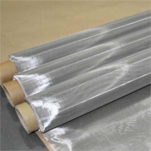 Stainless steel wire mesh shipped to France