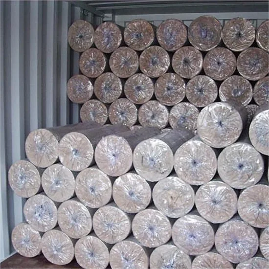 Galvanized welded wire mesh shipped to UAE