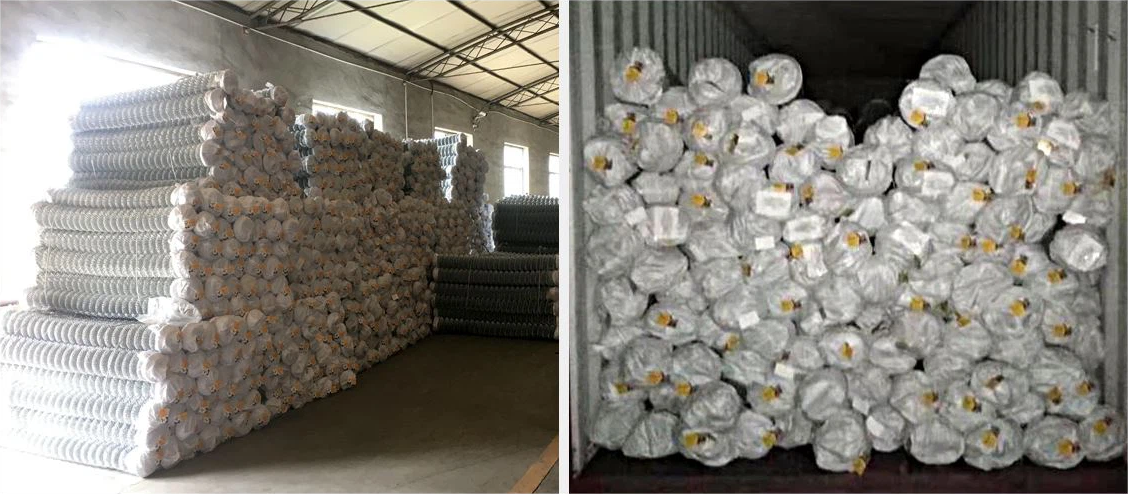 Galvanized hexagonal wire mesh shipped to Australia