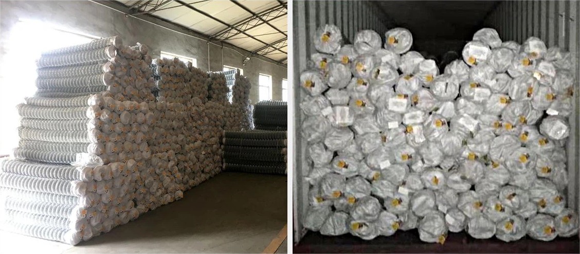 Galvanized hexagonal wire mesh shipped to Australia.png