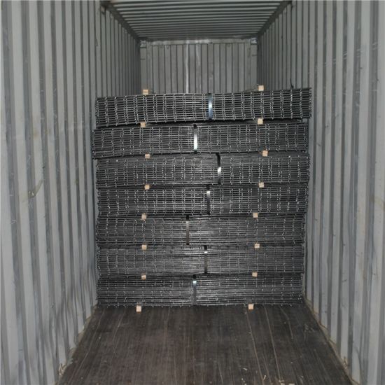 Concrete reinforcement mesh shipped to Saudi Arabia