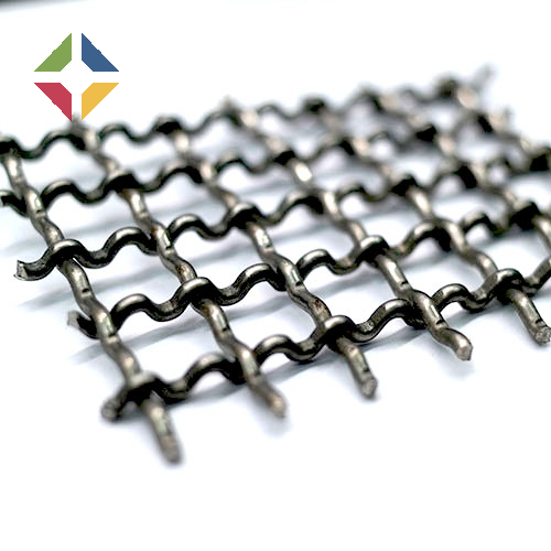 Galvanized Woven Crimped Mesh Sheet