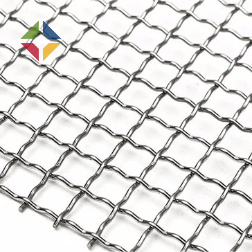 GI Double Crimped Wire Mesh