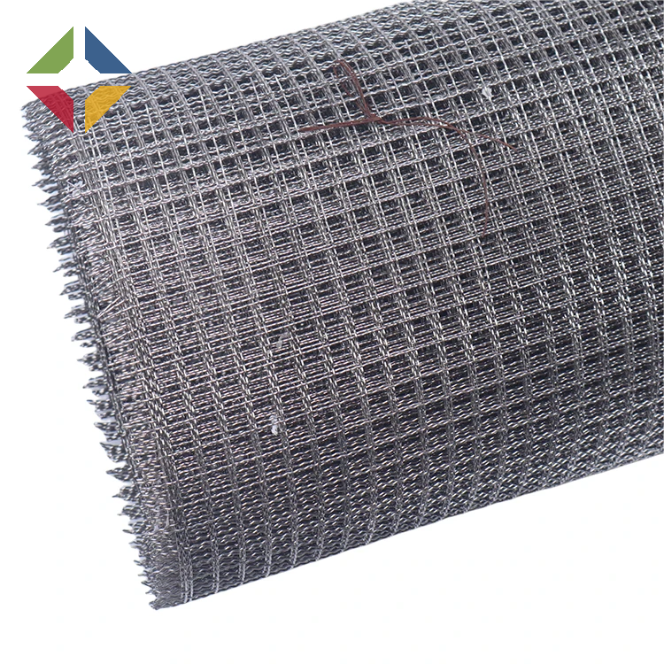 Hot-dip Galvanized Square Woven Wire Mesh
