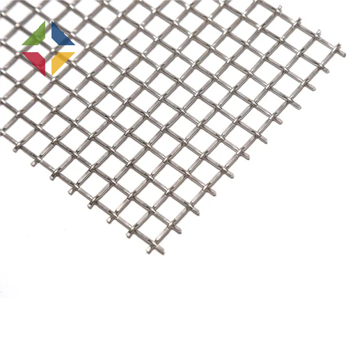 Galvanized Crimped Wire Mesh