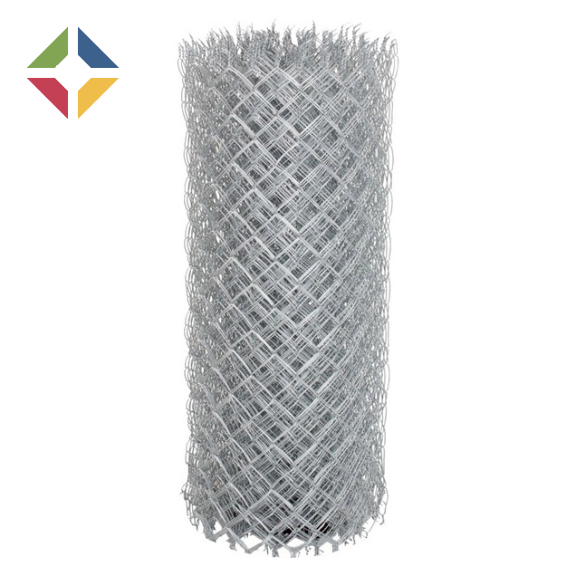 Galvanized Diamond Wire Mesh