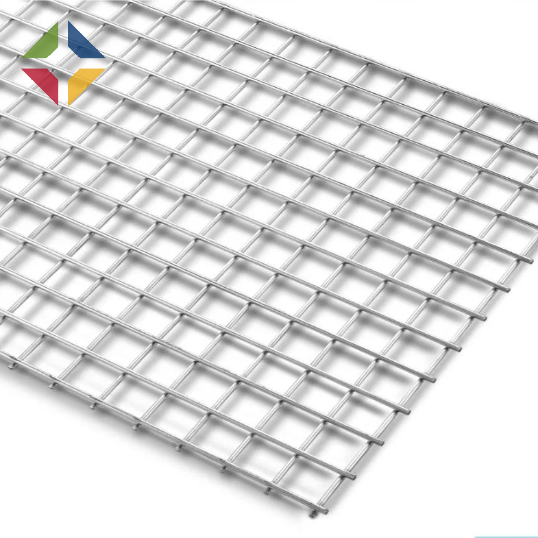 Electro Galvanized Steel Mesh Panel