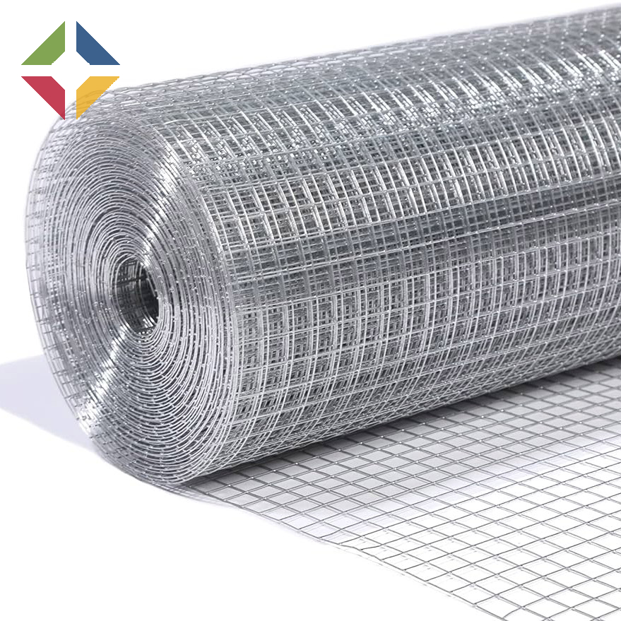 Hot-Dip Galvanized Welded Wire Mesh