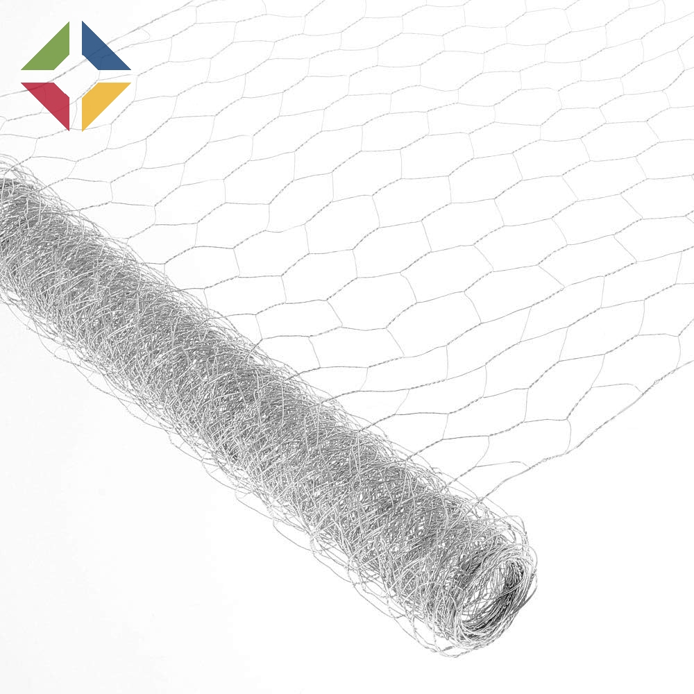 Galvanized Hexagonal Wire Mesh Roll