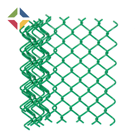 PVC Coated Green Diamond Mesh