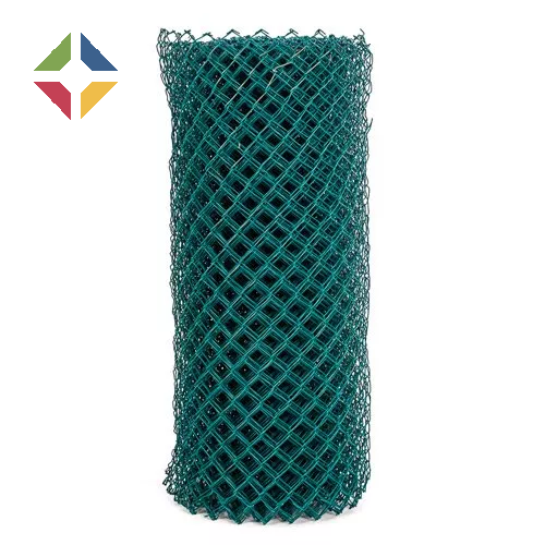 PVC Diamond Mesh Fence