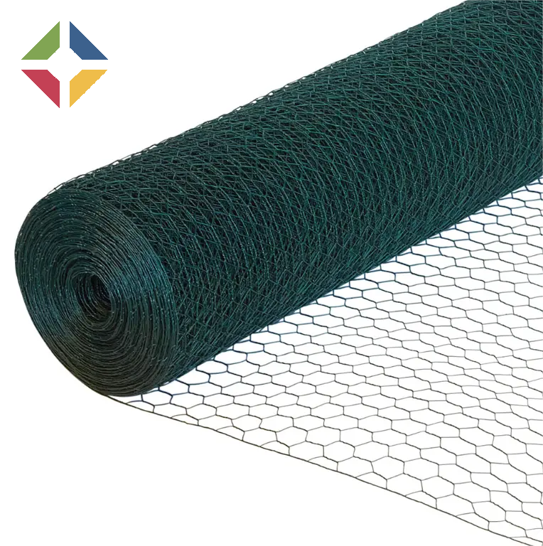 PVC Coated Hexagonal Wire Netting