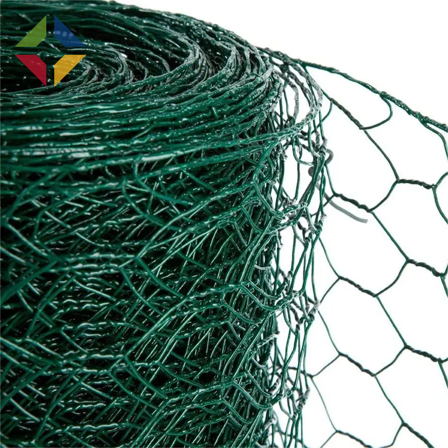 PVC Hexagonal Wire Mesh