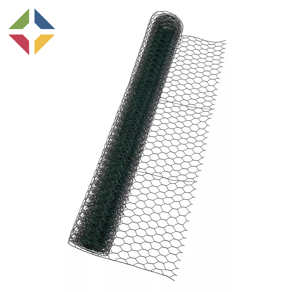 Coated Galvanized Hexagonal Wire Mesh