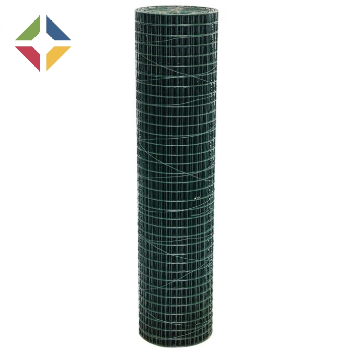 PVC Coated Welded Wire Mesh Roll