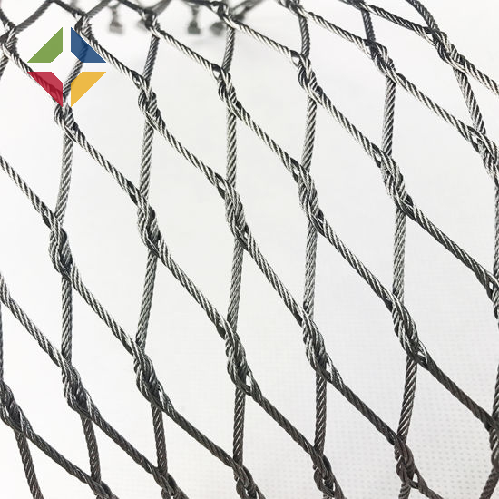 Stainless Steel Woven Cable Mesh