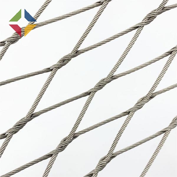 Flexible Stainless Steel Cable Mesh
