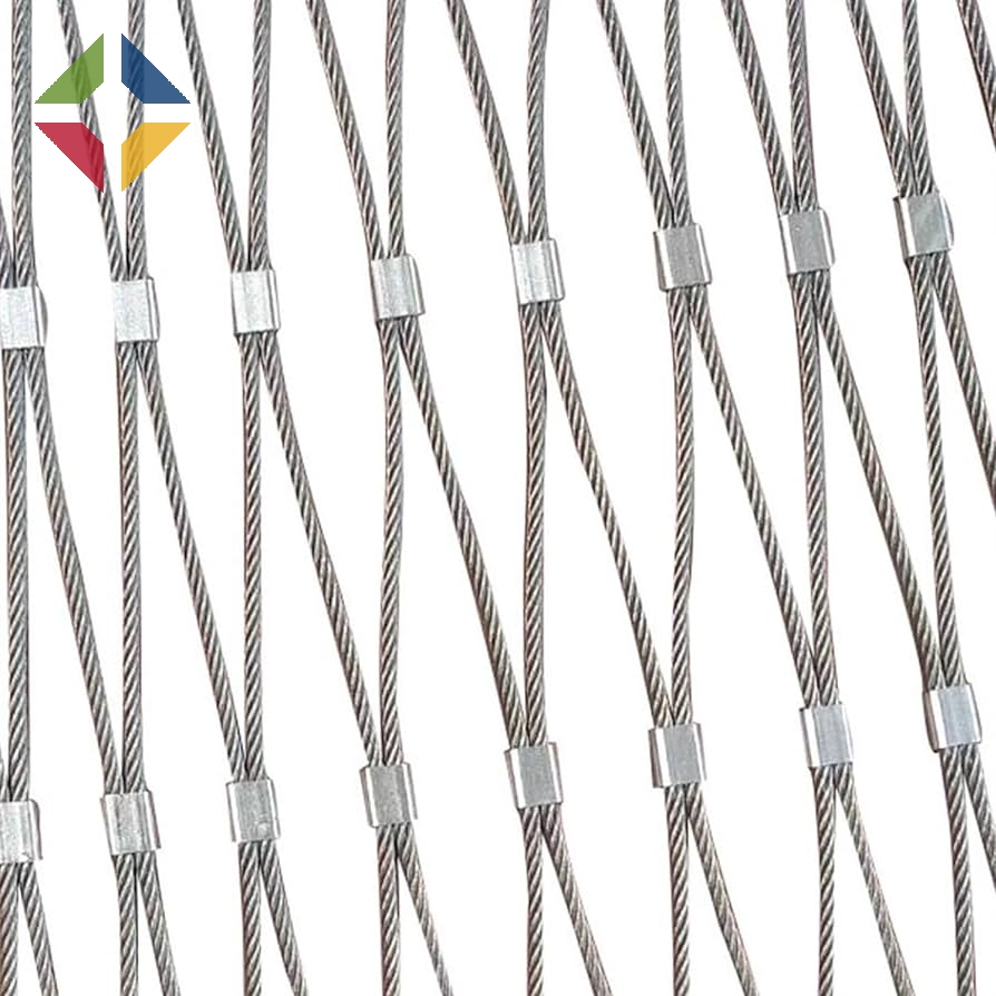 304 Stainless Steel Wire Rope Mesh