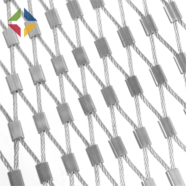 Stainless Steel Railing Wire Rope Mesh