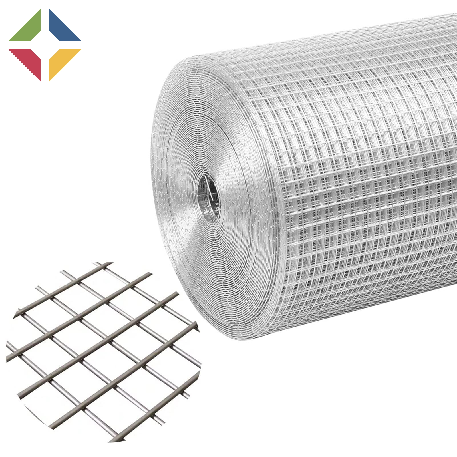 Mill Finish Square Stainless Steel Wire Mesh