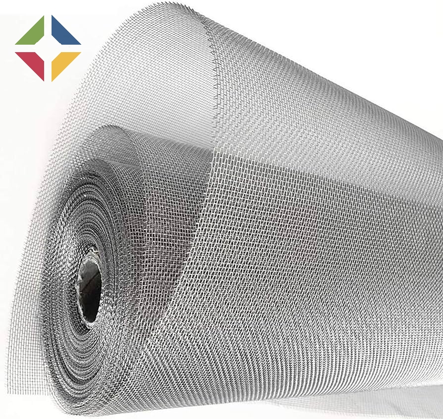 Stainless Steel Woven Window Mesh