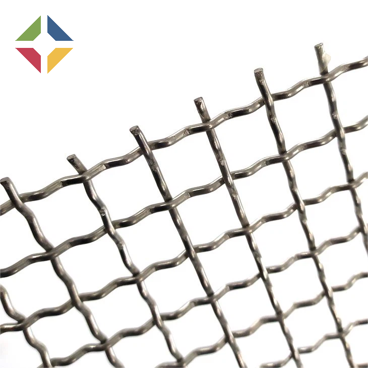 Stainless Steel Crimped Wire Mesh