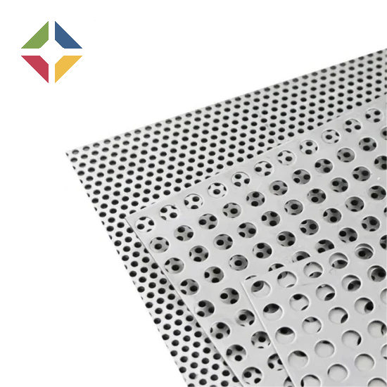 Perforated Metal Sheet Mesh