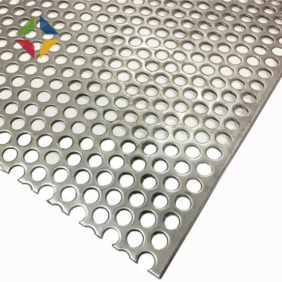 Stainless Perforated Sheet