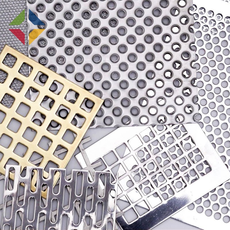 Customized perforated sheet