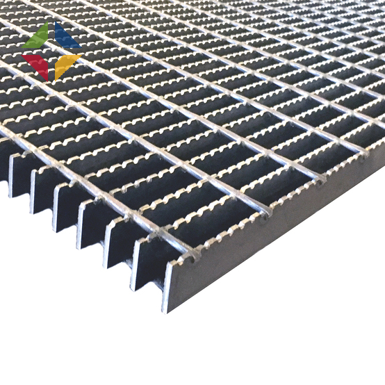 Galvanized Serrated Grating