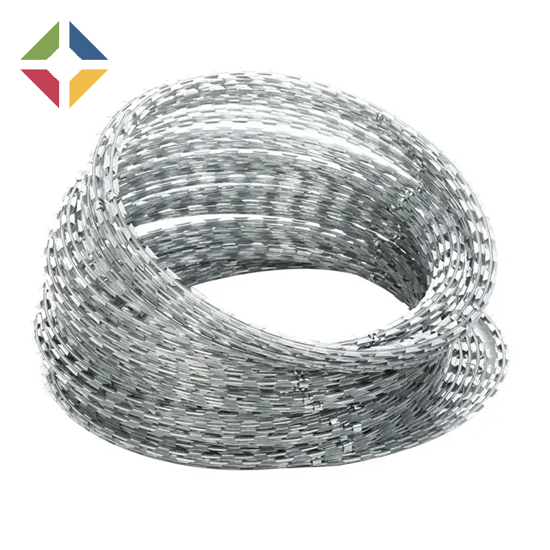 Galvanized Razor Wire
