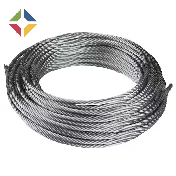 Galvanized Uncoated Steel Wire Rope