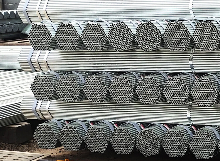 DC52D+Z Galvanized Steel Pipe 