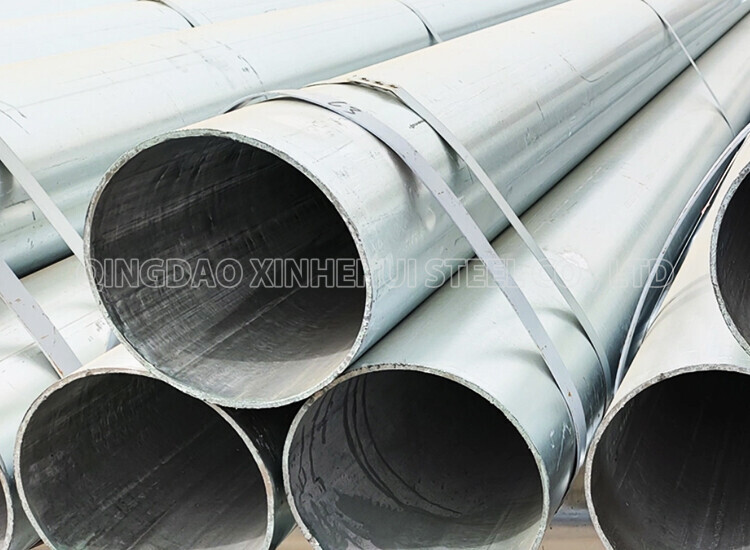 DC52D+Z Galvanized Steel Pipe 