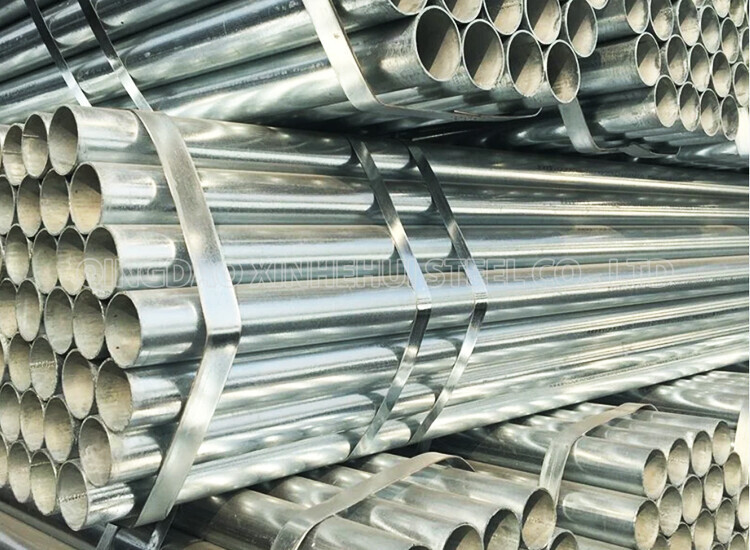 DC52D+Z Galvanized Steel Pipe 