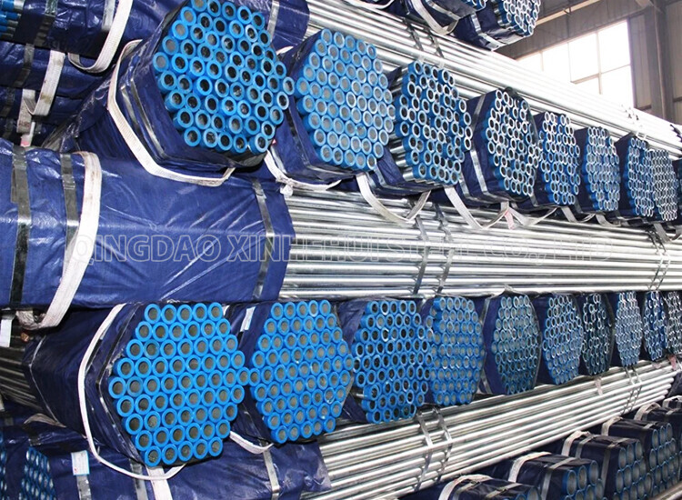 DC53D+Z Galvanized Steel Pipe